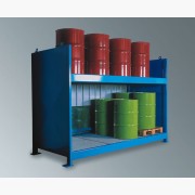 Wasserschutzfachcontainer 2 Ebenen - Breite 3130 mm